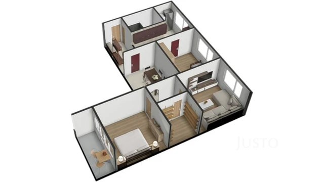 Prodej 3+1, 74 m² + balkón + jídelna, Strakonice - Sídliště 1. máje