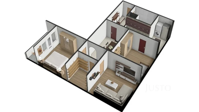 Prodej 3+1, 74 m² + balkón + jídelna, Strakonice - Sídliště 1. máje