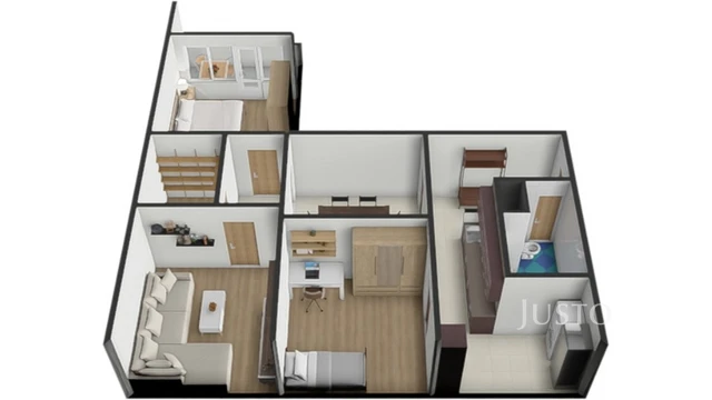 Prodej 3+1, 74 m² + balkón + jídelna, Strakonice - Sídliště 1. máje