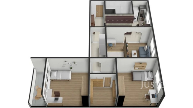 Prodej 3+1, 74 m² + balkón + jídelna, Strakonice - Sídliště 1. máje