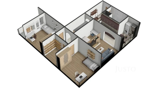 Prodej 3+1, 74 m² + balkón + jídelna, Strakonice - Sídliště 1. máje