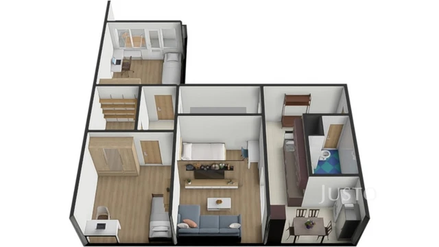 Prodej 3+1, 74 m² + balkón + jídelna, Strakonice - Sídliště 1. máje