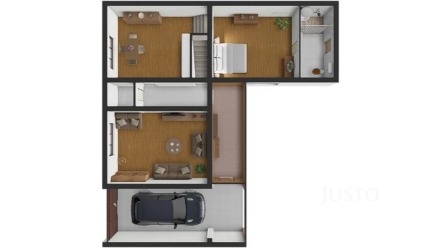 Prodej rodinného domu 156 m² s pozemkem 443 m²