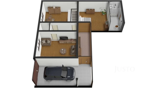 Prodej rodinného domu 156 m² s pozemkem 443 m²