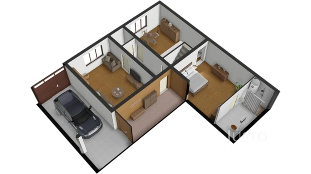 Prodej rodinného domu 156 m² s pozemkem 443 m²