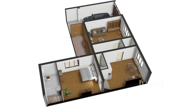 Prodej rodinného domu 156 m² s pozemkem 443 m²