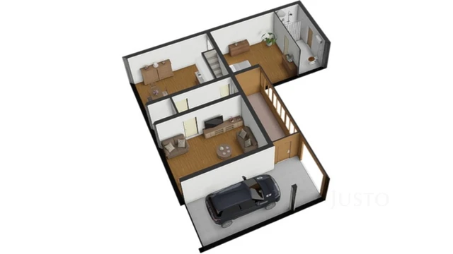 Prodej rodinného domu 156 m² s pozemkem 443 m²