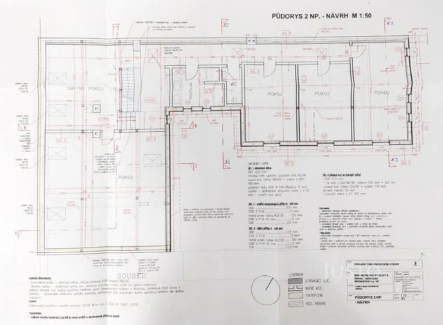 Prodej rodinného domu 156 m² s pozemkem 443 m²