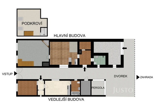 Prodej rodinného domu 156 m² s pozemkem 459 m²