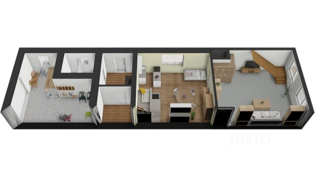 Prodej rodinného domu 156 m² s pozemkem 459 m²