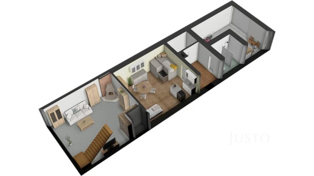 Prodej rodinného domu 156 m² s pozemkem 459 m²