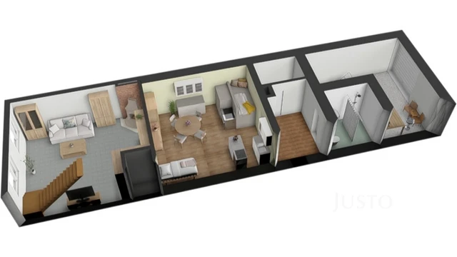 Prodej rodinného domu 156 m² s pozemkem 459 m²
