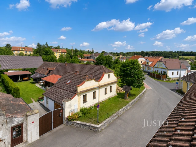 Prodej 2+kk, 51 m², Stará Vráž u Písku