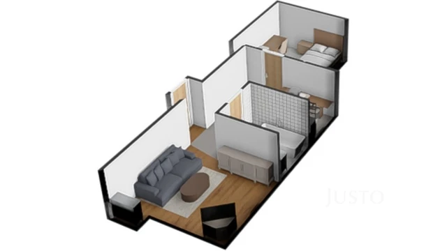 Prodej 2+kk, 51 m², Stará Vráž u Písku