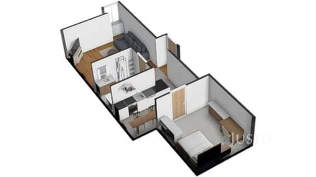 Prodej 2+kk, 51 m², Stará Vráž u Písku