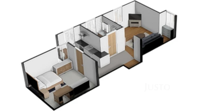 Prodej 2+kk, 51 m², Stará Vráž u Písku
