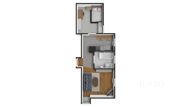 Prodej 2+kk, 51 m², Stará Vráž u Písku