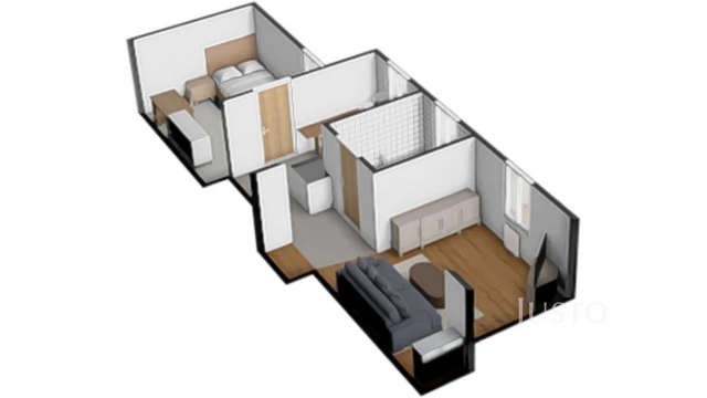 Prodej 2+kk, 51 m², Stará Vráž u Písku
