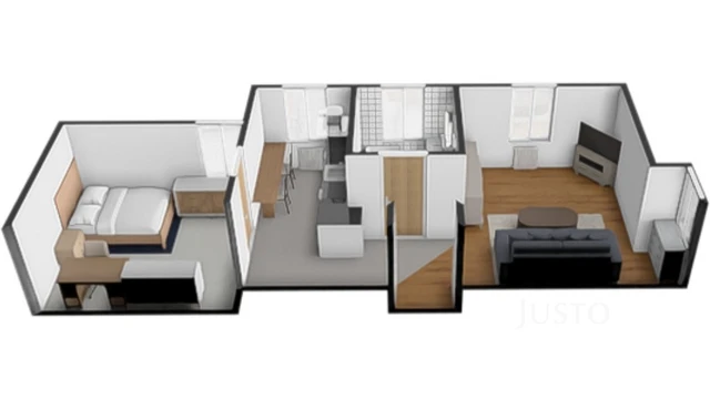 Prodej 2+kk, 51 m², Stará Vráž u Písku