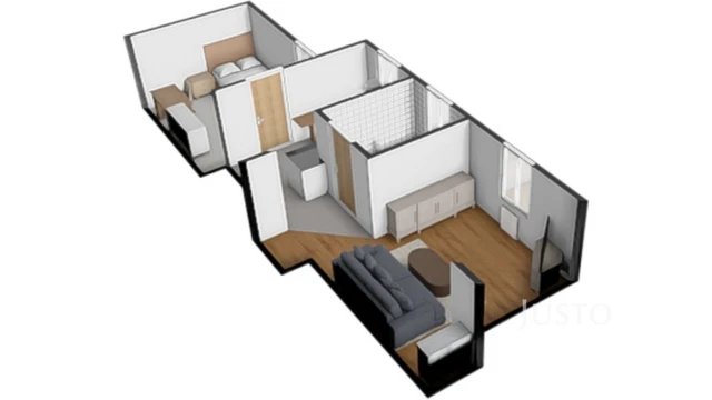 Prodej 2+kk, 51 m², Stará Vráž u Písku