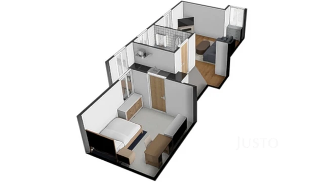Prodej 2+kk, 51 m², Stará Vráž u Písku