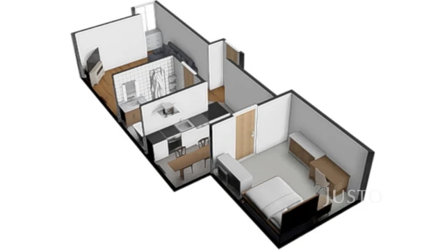 Prodej 2+kk, 51 m², Stará Vráž u Písku