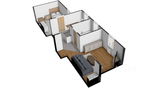 Prodej 2+kk, 51 m², Stará Vráž u Písku
