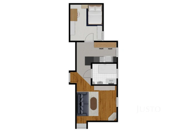 Prodej 2+kk, 51 m², Stará Vráž u Písku