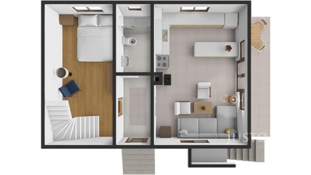 Prodej rodinného domu 100 m² s pozemkem 426 m² + terasa