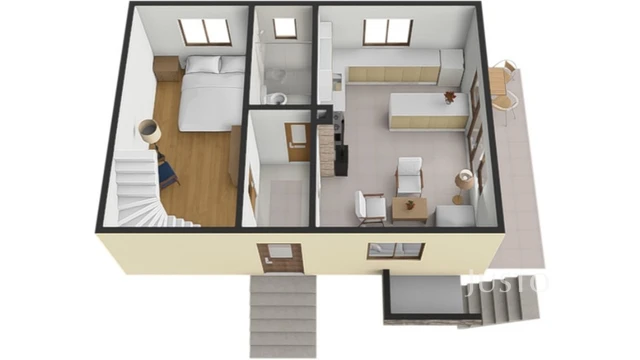 Prodej rodinného domu 100 m² s pozemkem 426 m² + terasa