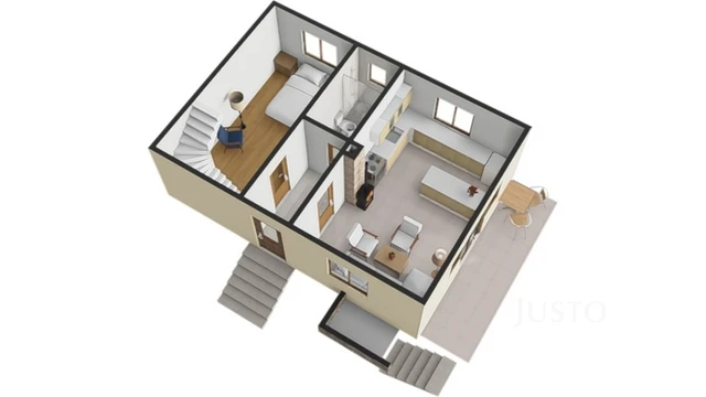 Prodej rodinného domu 100 m² s pozemkem 426 m² + terasa