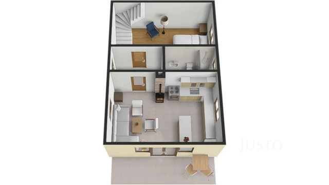 Prodej rodinného domu 100 m² s pozemkem 426 m² + terasa