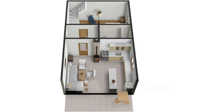 Prodej rodinného domu 100 m² s pozemkem 426 m² + terasa