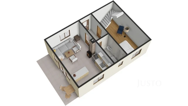 Prodej rodinného domu 100 m² s pozemkem 426 m² + terasa