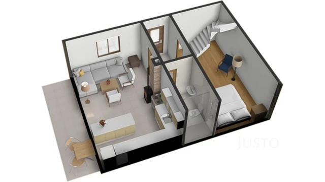 Prodej rodinného domu 100 m² s pozemkem 426 m² + terasa