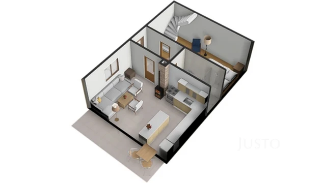 Prodej rodinného domu 100 m² s pozemkem 426 m² + terasa