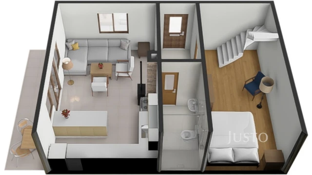 Prodej rodinného domu 100 m² s pozemkem 426 m² + terasa