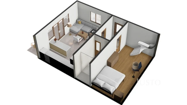 Prodej rodinného domu 100 m² s pozemkem 426 m² + terasa