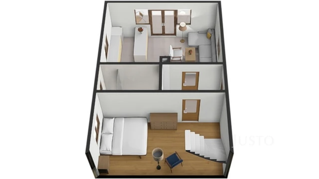 Prodej rodinného domu 100 m² s pozemkem 426 m² + terasa