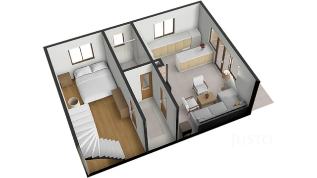 Prodej rodinného domu 100 m² s pozemkem 426 m² + terasa