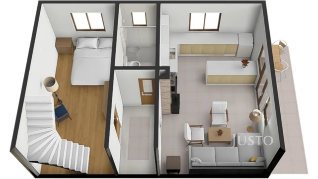 Prodej rodinného domu 100 m² s pozemkem 426 m² + terasa