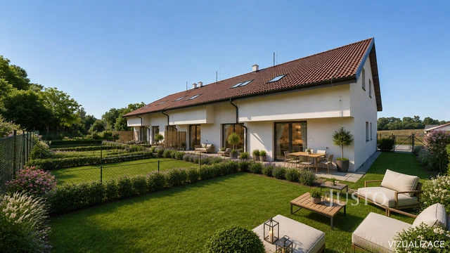 Prodej rodinného domu 174 m² s pozemkem 197 m² + terasa