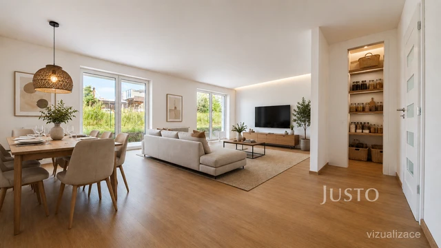 Prodej rodinného domu 174 m² s pozemkem 197 m² + terasa