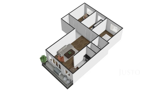 Prodej 4+kk 77 m² + lodžie 7 m²