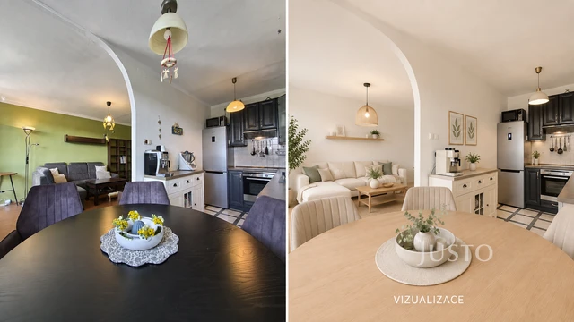 Prodej 4+kk 77 m² + lodžie 7 m²