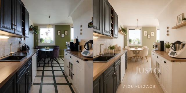 Prodej 4+kk 77 m² + lodžie 7 m²