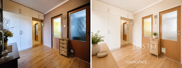 Prodej 4+kk 77 m² + lodžie 7 m²