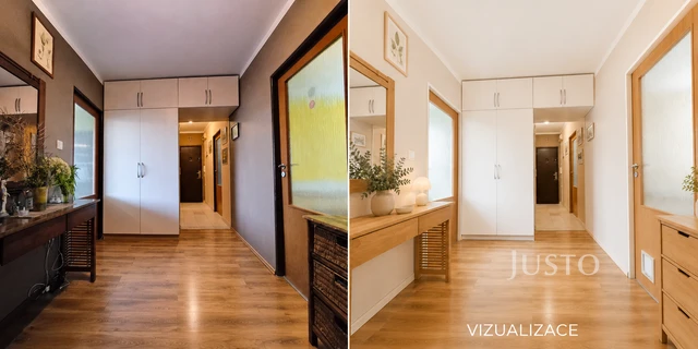Prodej 4+kk 77 m² + lodžie 7 m²