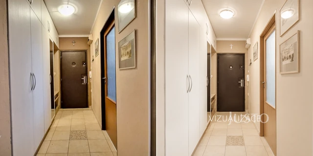 Prodej 4+kk 77 m² + lodžie 7 m²