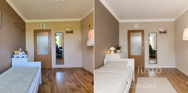 Prodej 4+kk 77 m² + lodžie 7 m²